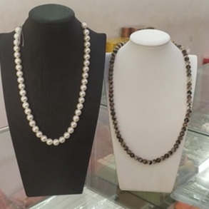 Cổ Da PU Đựng Dây Chuyền Trang Sức Hàng Cao Cấp