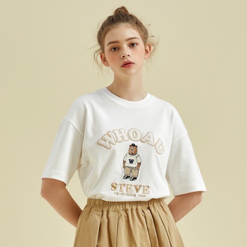 Áo gấu Whoau Steve Califfornia 1849