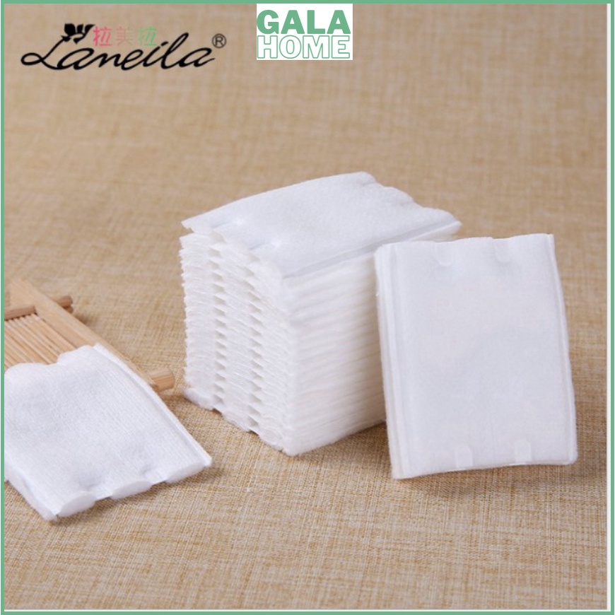 Bông tẩy trang 222 miếng bông tẩy trang cotton pads GALA HOME