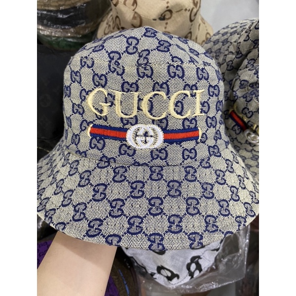 Nón bucket nam nữ, bo cụp gcc unisex thêu logo cá tính, phong cách