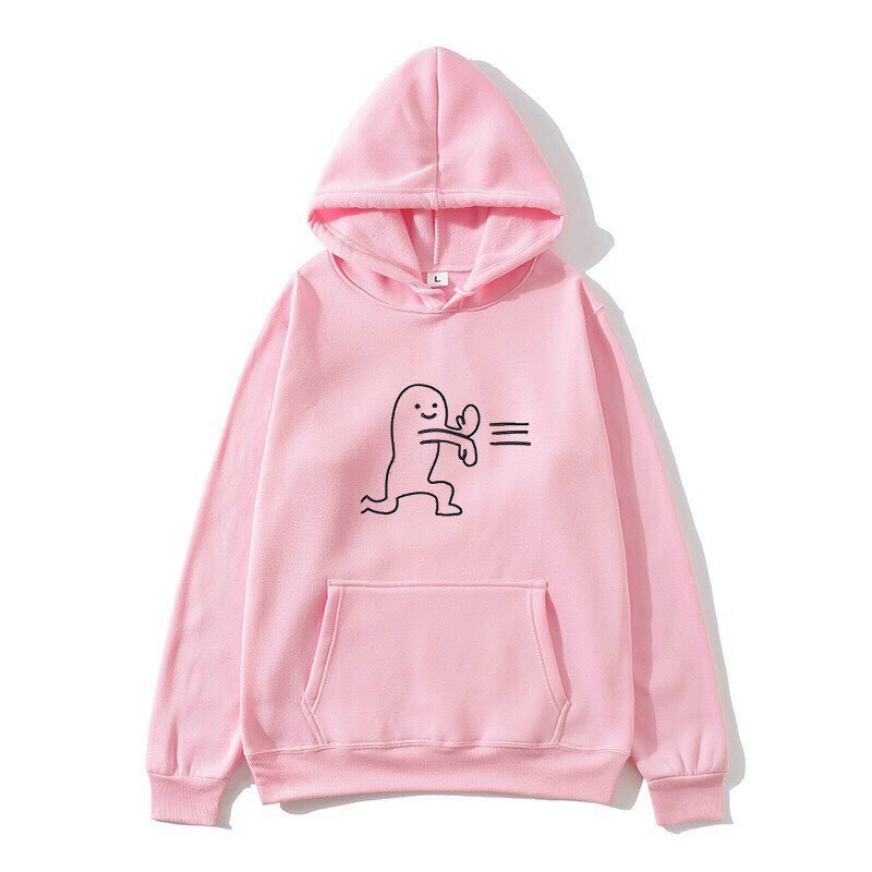 Áo khoác nỉ nam có mũ , hoạ tiết hài hước , cực đẹp , hot trend