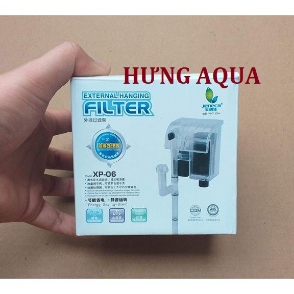 Máy lọc thác - Máy lọc thác nước bể cá mini 3w tiết kiệm điện nhất cho dòng máy lọc thác nước XP/JB-06