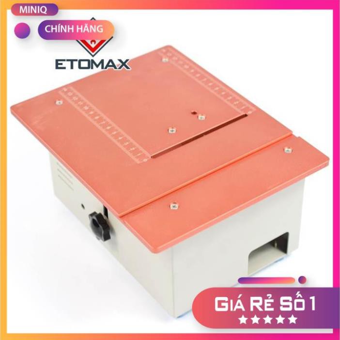 [Hàng loại 1-Bảo hành 12 tháng] Máy cưa bàn mini đa năng 24V 2in1 ( ETOMAX )