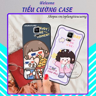 Ốp điện thoại Samsung Note 4/Note 5/ Note 7(Note FE)/Note 8 in hình"3D hoạt hình cute" siêu đẹp phù hợp với mọi độ tuổi