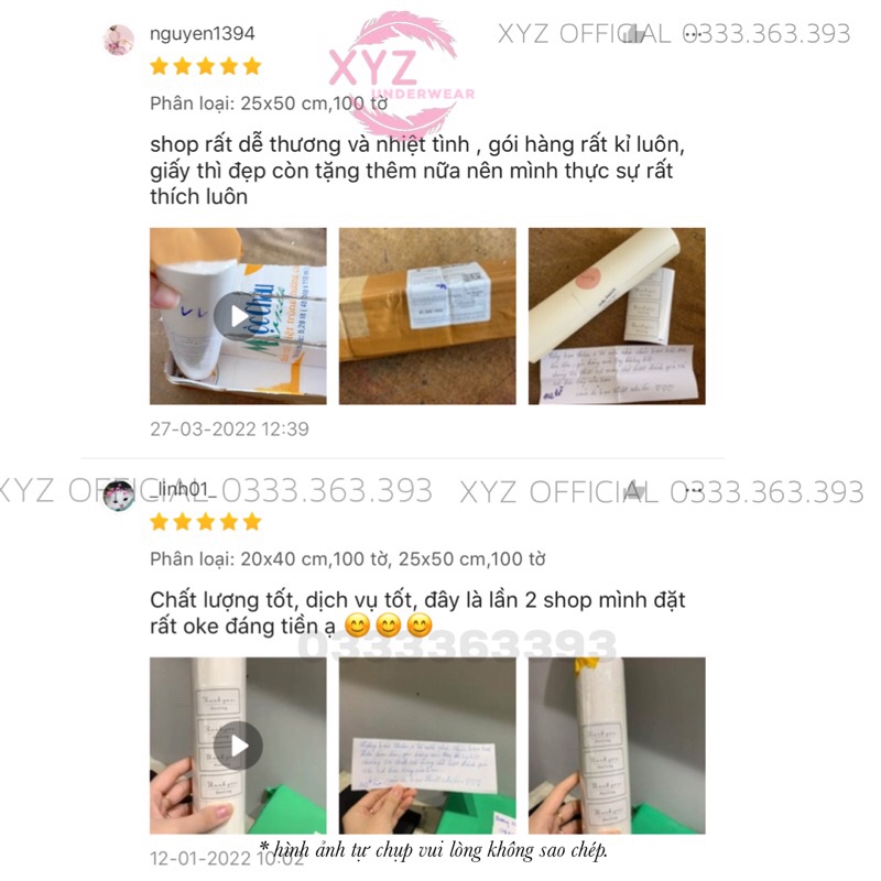 50-100 tờ giấy Pelure đẹp gói hàng đủ các kích thuớc,hút chống ẩm|Rẻ-Đẹp nhất thị trường.