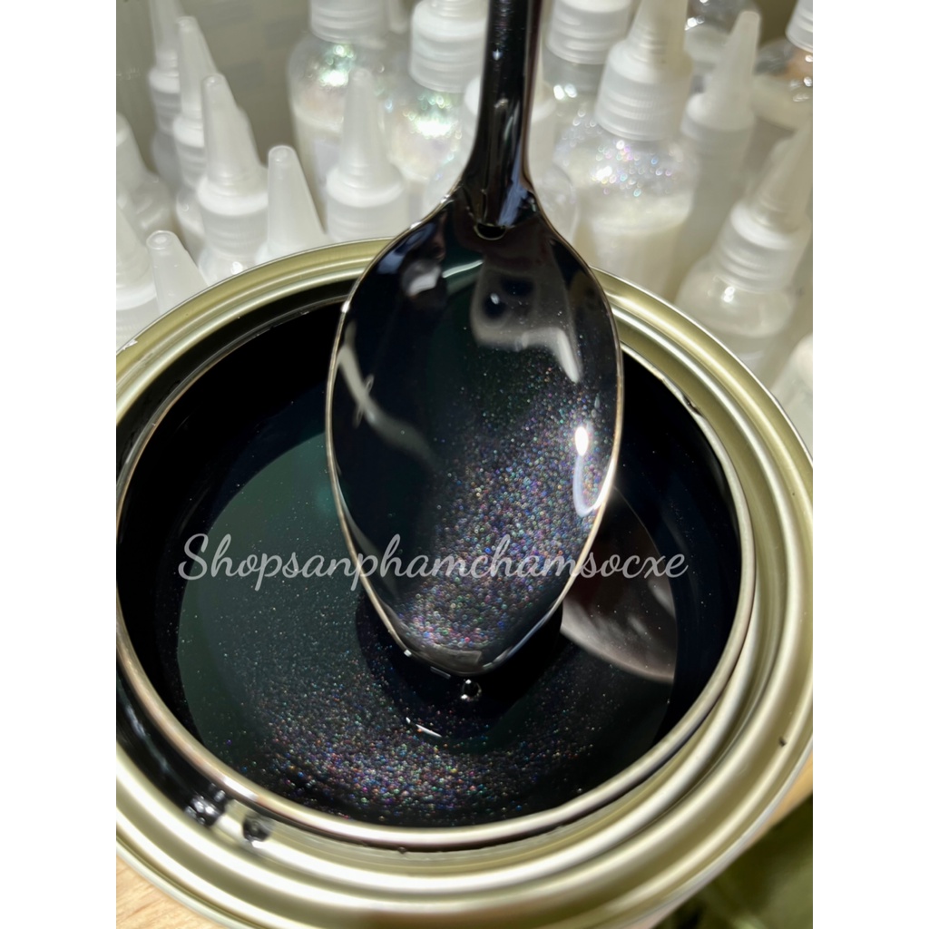 Sơn đen 2k tự chọn - Sơn 2k đóng lon 1kg