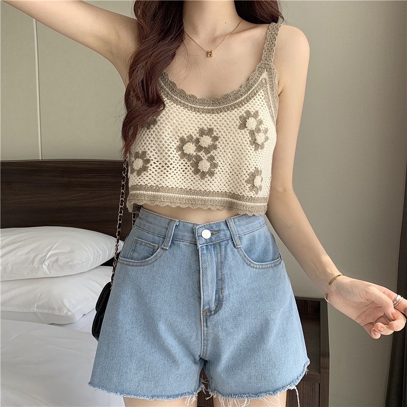 Áo croptop hè 2022