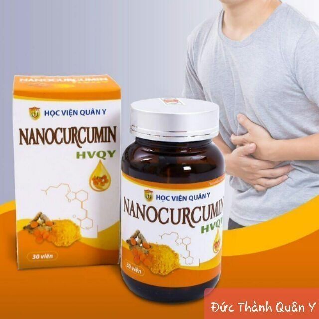 [Mã COS2405 giảm 8% đơn 300K] Nano Curcumin Học viện Quân Y - Đẹp da, Phòng ngừa nám, Tinh chất nghệ