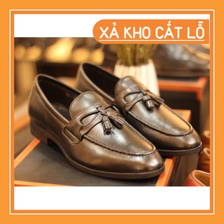 [FREESHIP] GIÀY MỌI HOẠ TIẾT CHUÔNG - (Tặng Ngay Xi Mút Mini Hoặc Tất Lười)