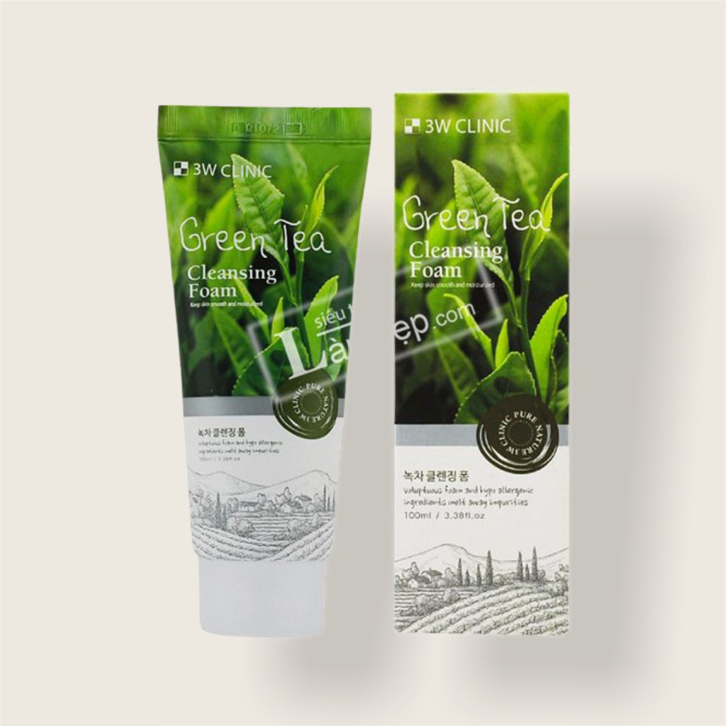 Sữa rửa mặt 3W Clinic 100ml Hàn Quốc CS35-HÀNG CHÍNH HÃNG | BigBuy360 - bigbuy360.vn