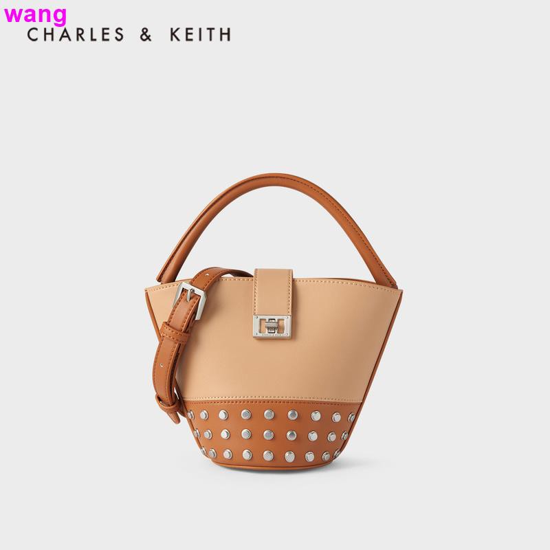 CHARLES&KEITH2020 summer new product CK2-10781222 ladies modern single shoulder bucket bag