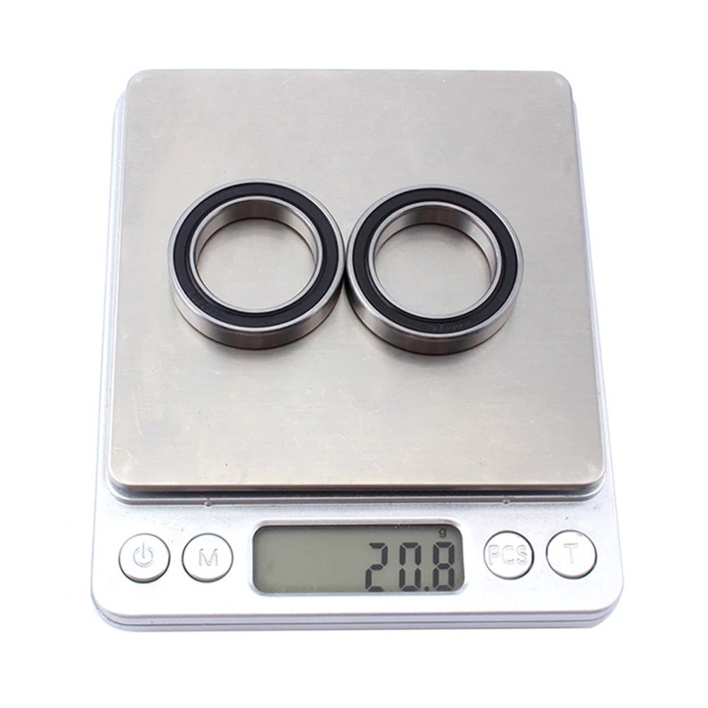 Set 2 Vòng Bi Trục Giữa Xe Đạp Mtb Bb68-73 Bb90-92 37x25 X 7mm Thay Thế Chuyên Dụng