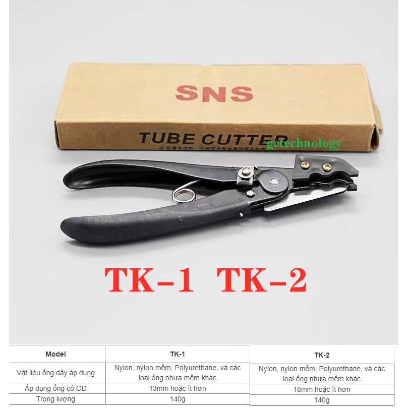 Kéo cắt ống dây khí TK-1, TK-2, TK-3