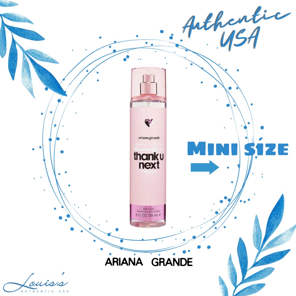 THANK U, NEXT - Xịt thơm toàn thân Ariana Grande Mỹ