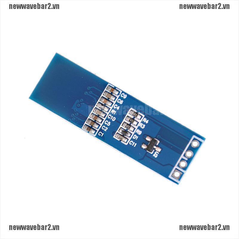 Set 2 Mô Đun Hiển Thị Màn Hình Lcd Iic I2C 0.91 "128X32 3.3v 5v Cho Arduino Pic