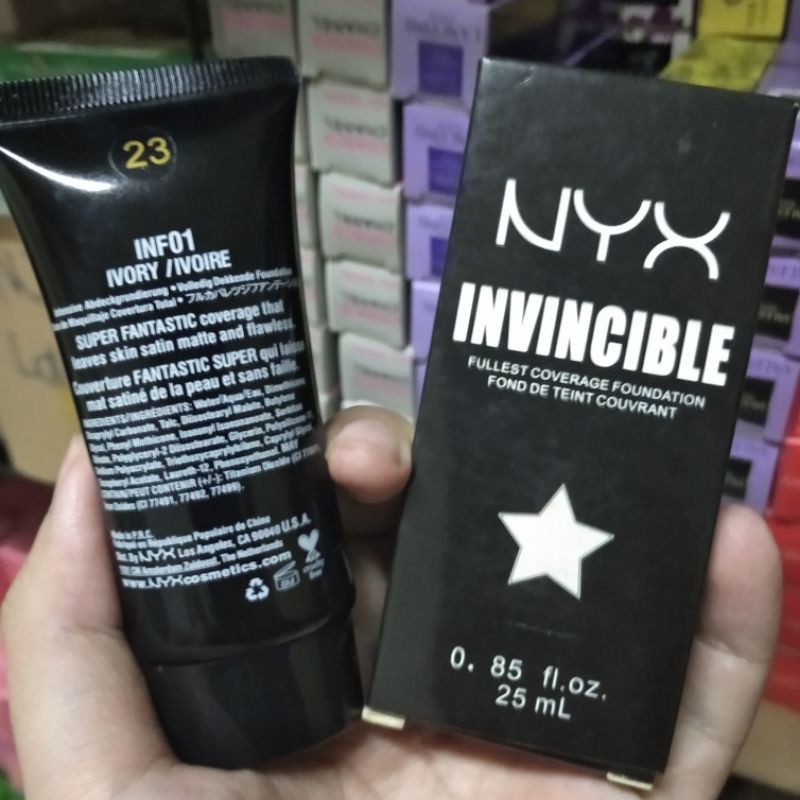 Kem nền NYX 25ml