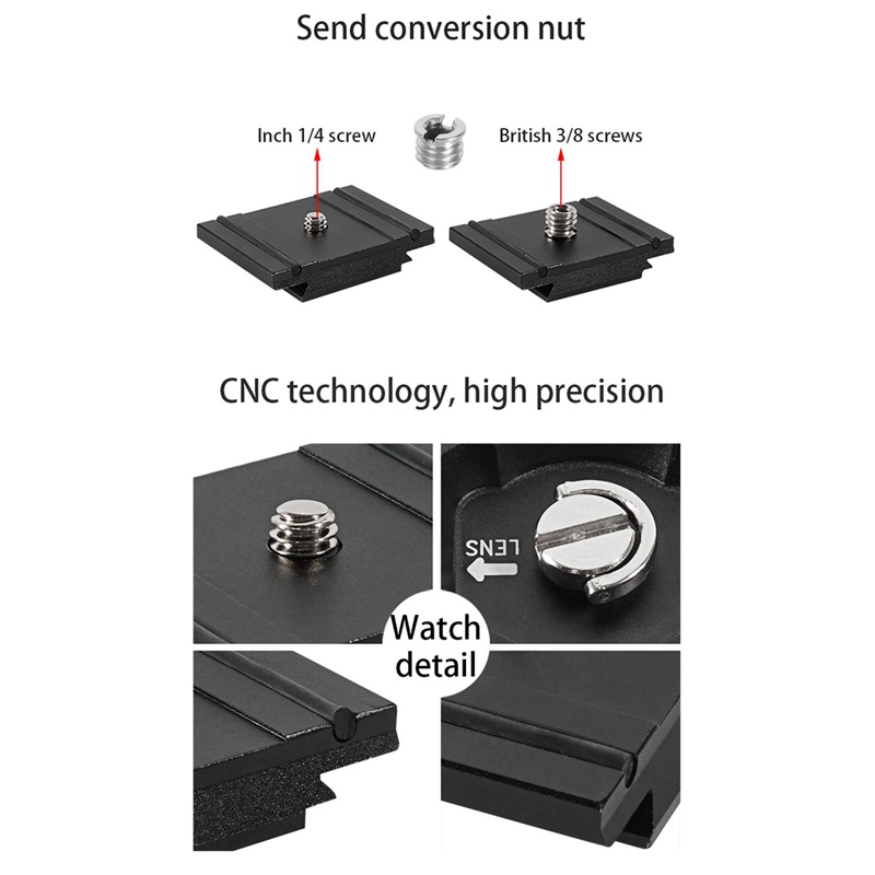 Ngàm gắn máy ảnh BEXIN 200PL-PRO tháo gỡ nhanh | BigBuy360 - bigbuy360.vn