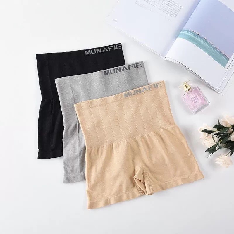 COMBO 3 Quần Lót Nữ MUNAFIE Đùi Cotton Mặc Trong Váy, Quần Chíp Gen Bụng Xuất Nhật Ql05