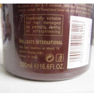 Mặt nạ ủ tóc Wellmate Vegetative Peat Hair Mask 500g