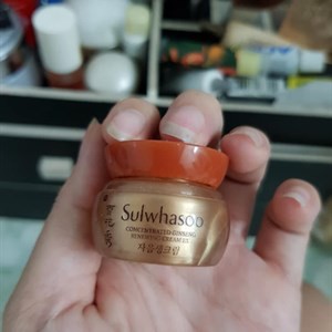 [AUTH 1000% ] SULWHASOO MINI Kem Nhân Sâm Cô Đặc Sulwasoo Concentrated Ginseng Renewing Cream mini 5ml