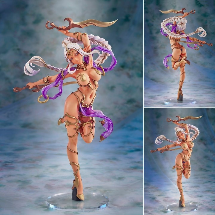 Mô hình nữ Dark Elf Village Villager Natigaru 25cm NV052