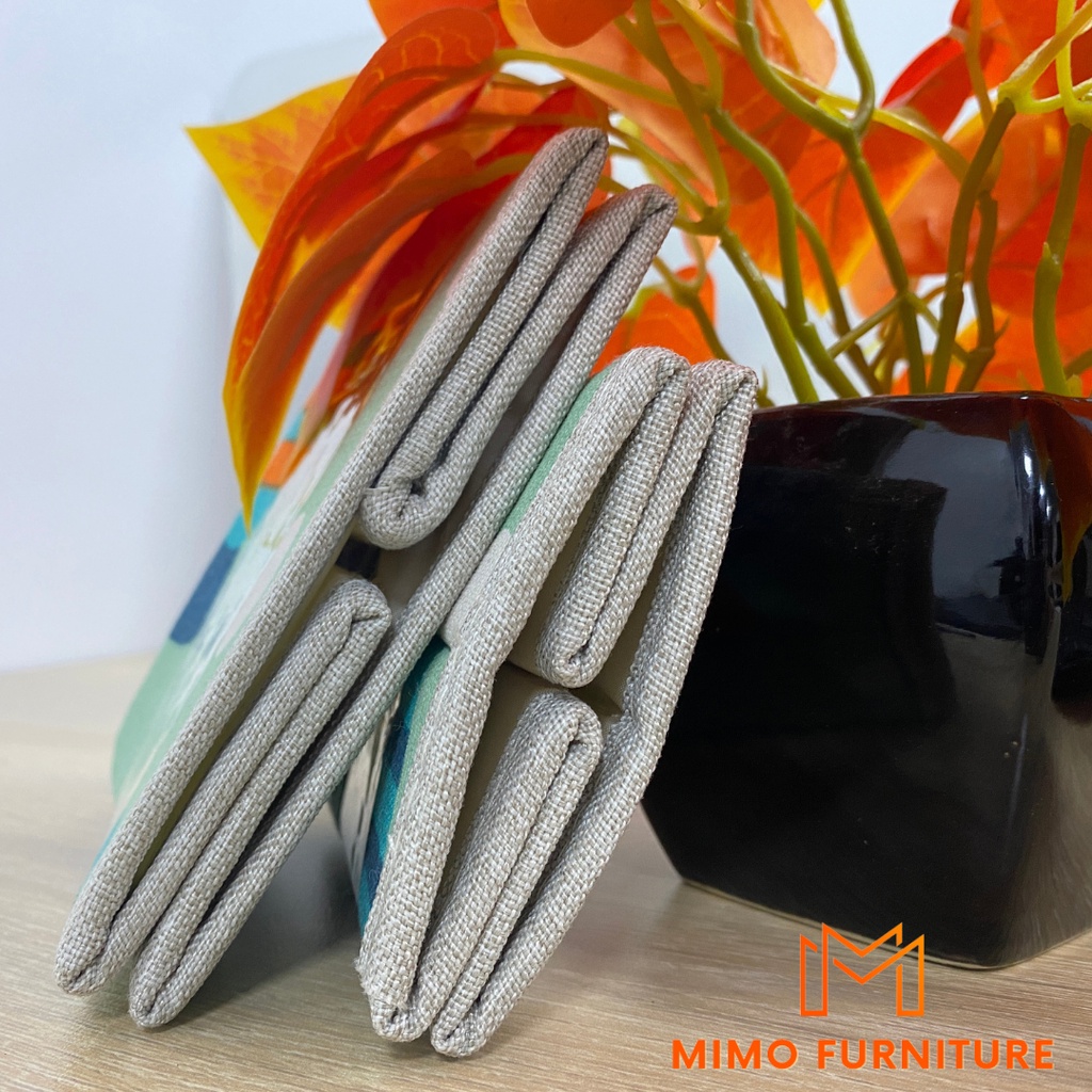 2 Hộp Vải Để Đồ Đa Năng, Ống Cắm Bút Chống Thấm Tốt, Lọ Đựng Cọ Trang Điểm Decor