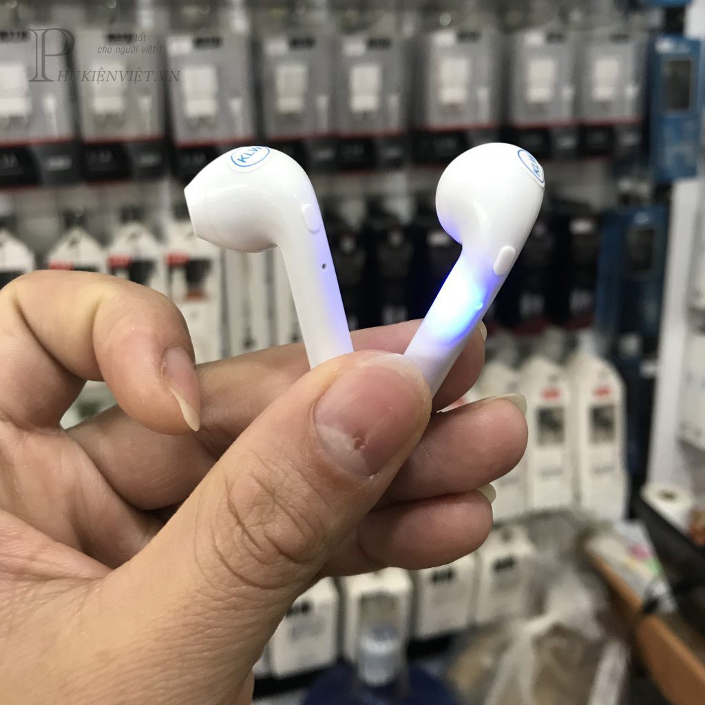 Tai nghe không dây Bluetooth TWS i7s mini kèm hộp sạc Bass hay ấm | BigBuy360 - bigbuy360.vn