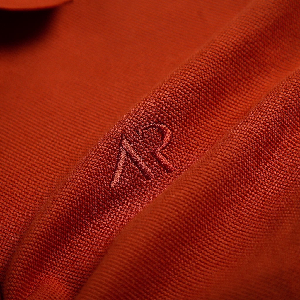 Áo polo nam, áo thun nam cổ bẻ thêu chữ trước ngực vải CVC 4 màu full size - tsstore95