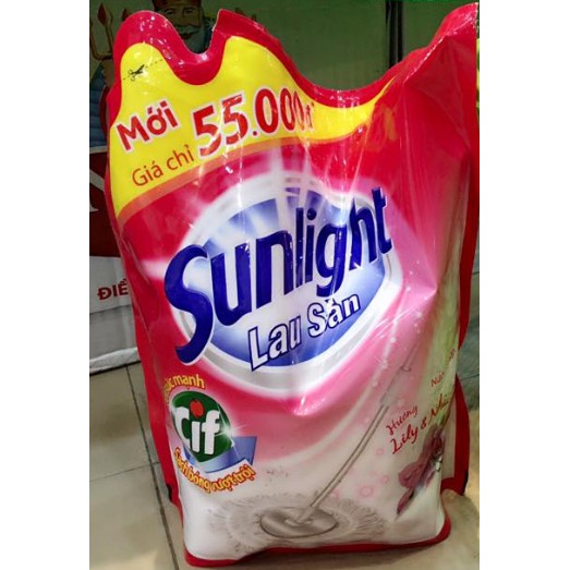 Sunlight 700g- nước Lau sàn