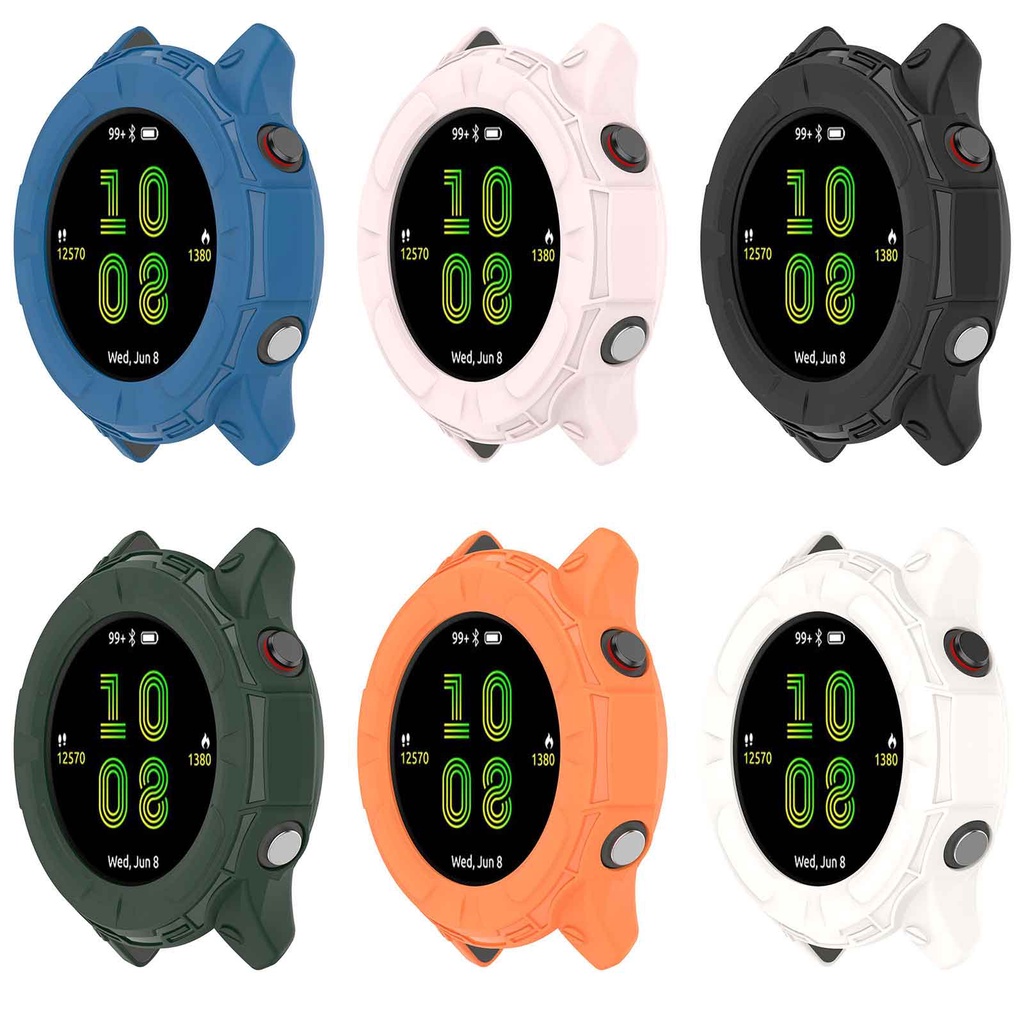 Ốp Bảo Vệ Bằng TPU Dành Cho Đồng Hồ Thông Minh Garmin Forerunner 255 255S