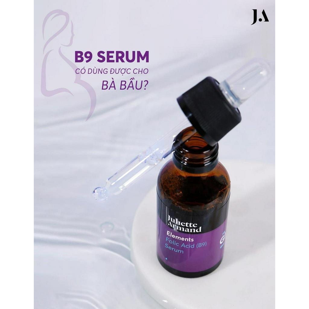 [NHẬP KHẨU CHÍNH HÃNG] Serum B9 Juliette Armand phục hồi làm dịu da, Folic Acid B9 Serum JA