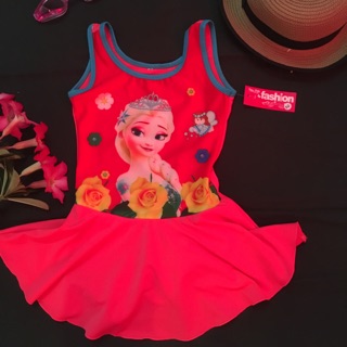 👙đồ bơi công chúa elesa anna đáng iu