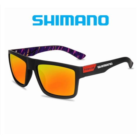 Kính Mát Phân Cực Chống Tia UV400 Hiệu Shimano Thời Trang Cho Nam