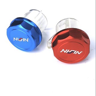 Bình Dầu Nisin Nắp CNC Gắn Mọi Xe
