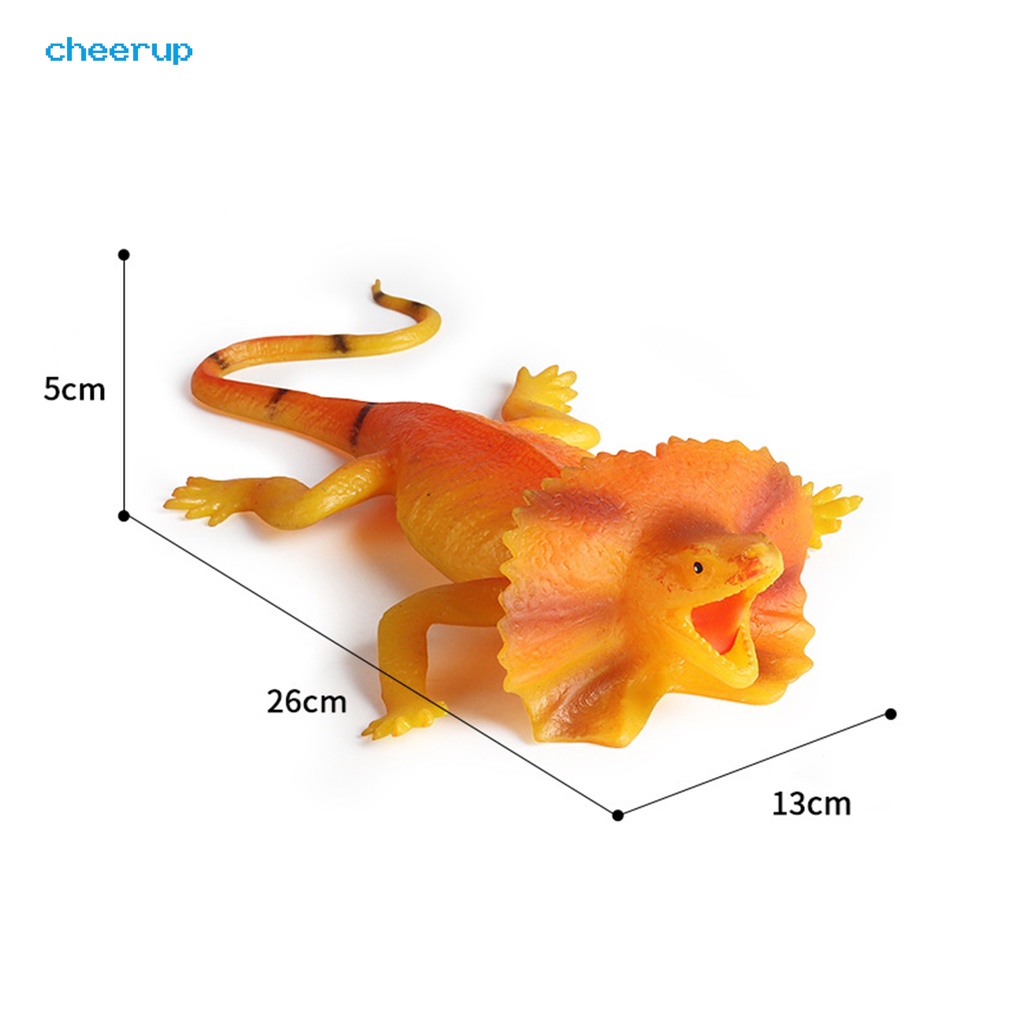 Đồ chơi bóp nén giảm căng thẳng luyện tập ngón tay hình thằn lằn dễ thương