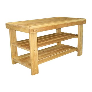 Kệ giày dép, kệ để dép có ghế ngồi ,kệ dép ngồi gỗ tự nhiên.