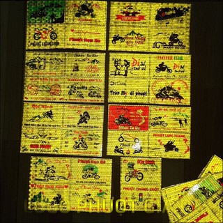 Combo 30 logo phượt - in logo