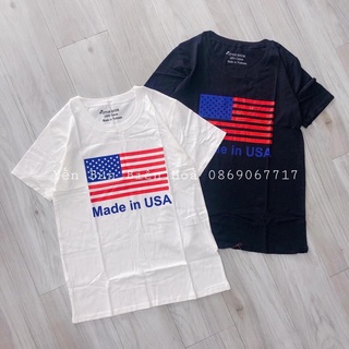 Áo thun giấy lá cờ