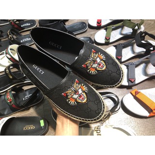 Giày cói GC mèo cực chất đen