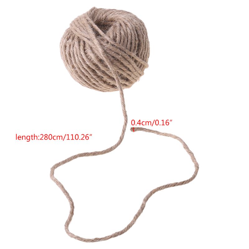 Dây thừng làm đồ chơi cho mèo dài 20m đường kính 4mm