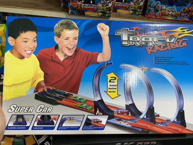 TRACK RACING SUPER CAR - đường đua xe hơi 2in1