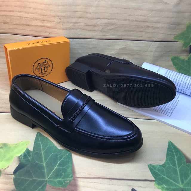 Giày lười nam công sở văn phòng dáng Hàn Quốc | BigBuy360 - bigbuy360.vn