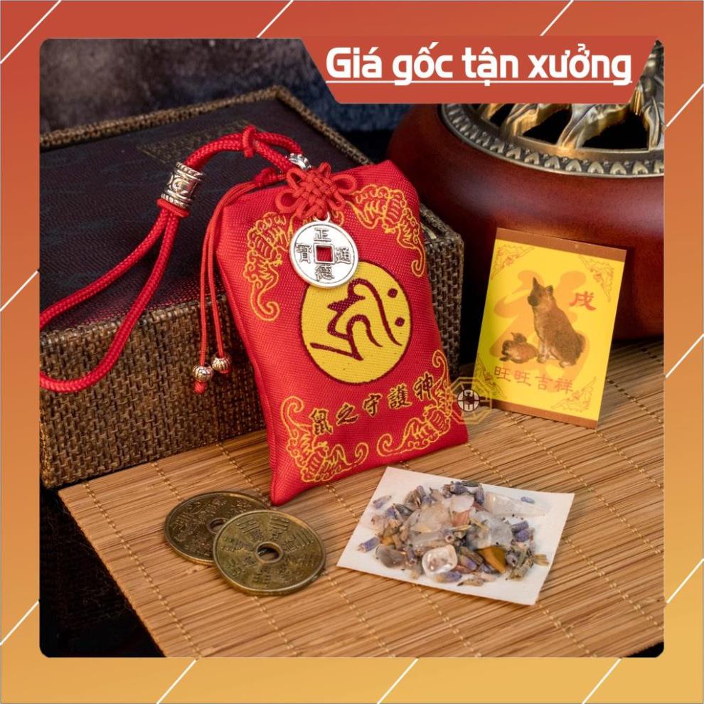 Túi Phước May Mắn Chiêu Tài Phát Lộc 12 Con Giáp Chiêu Tài Lộc - Tổng Kho Sỉ Phong Thủy