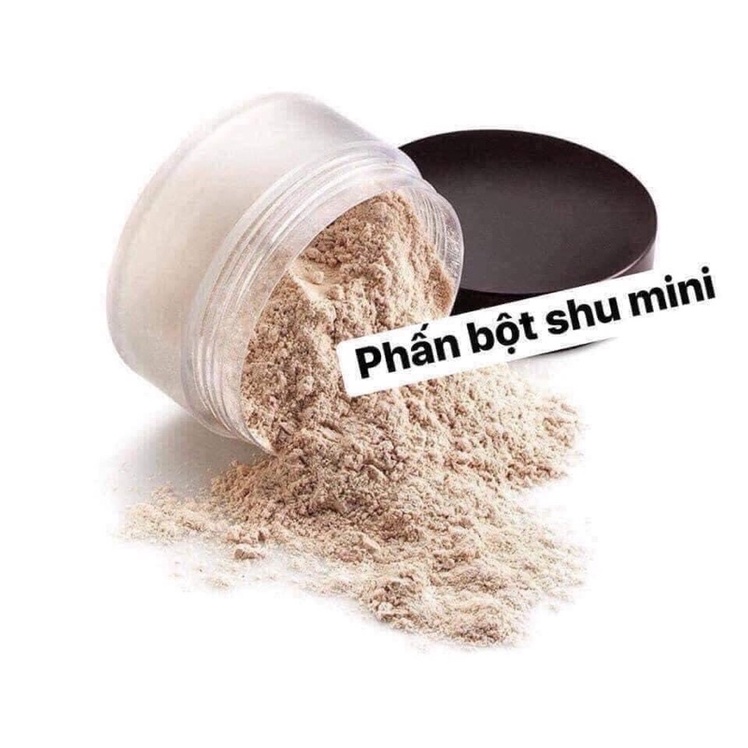 Phấn phủ bột Shu mini