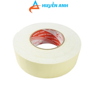 Băng keo xốp 2 mặt 2,5cm - 5cm