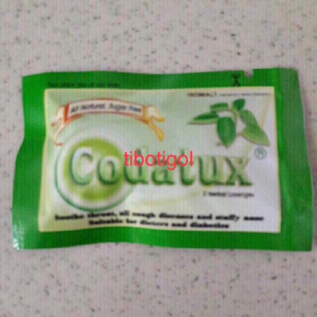 Codatux kẹo ngậm viêm họng, ho dùng được cho bệnh nhân tiểu đường