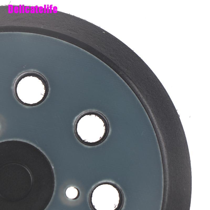 Đĩa chà nhám 8 lỗ 125mm cho máy đánh bóng Makita