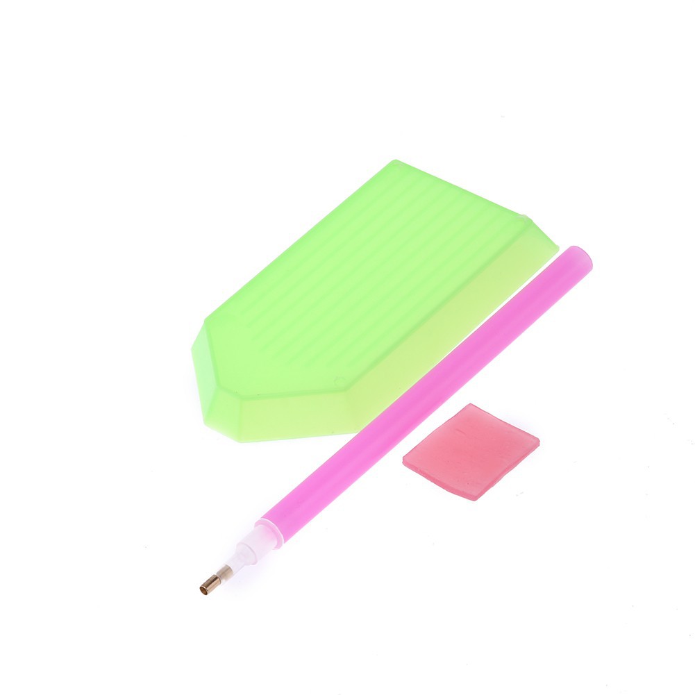 Tranh Đính Hạt Thủ Công 5D Hình Bông Hoa Trang Trí Tự Hoàn Thành | BigBuy360 - bigbuy360.vn