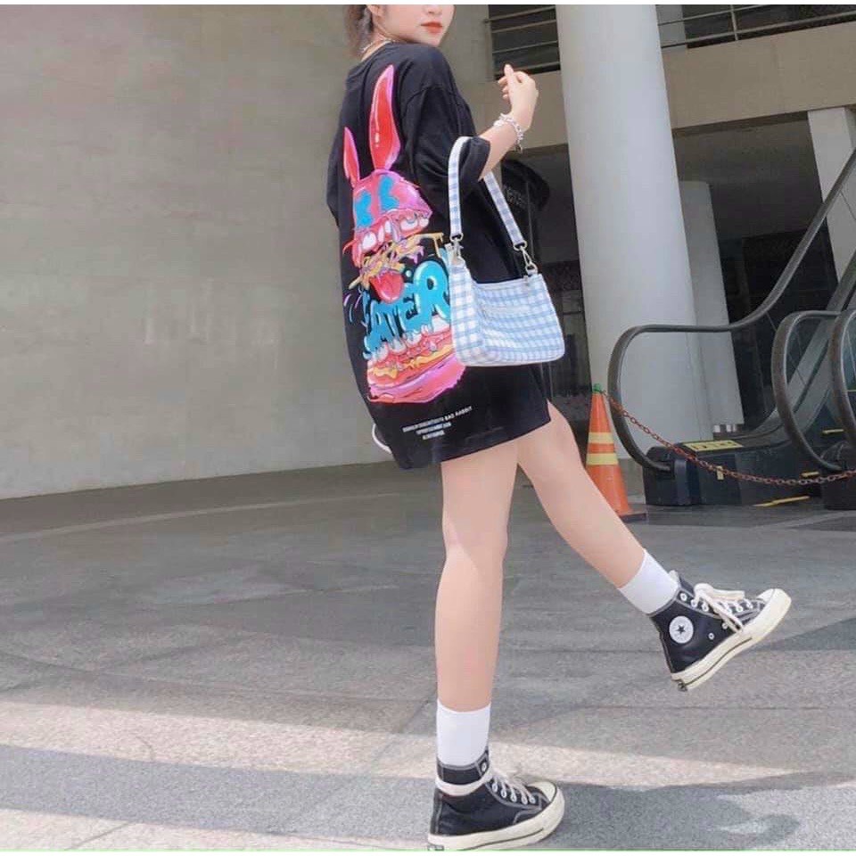 Áo Thun HAMBER From Rộng Unisex Mềm Mịn Dày Dặn Hot Trend