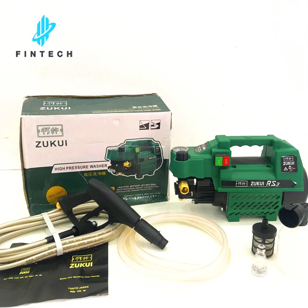 Máy Rửa Xe ZuKui S3 Chính Hãng
